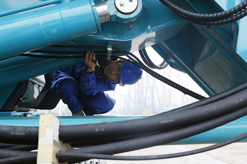 “有问题，找售后” 他用周到服务征服