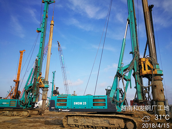 SG胜游智能携全球领先凿岩设备，引爆越南矿业展