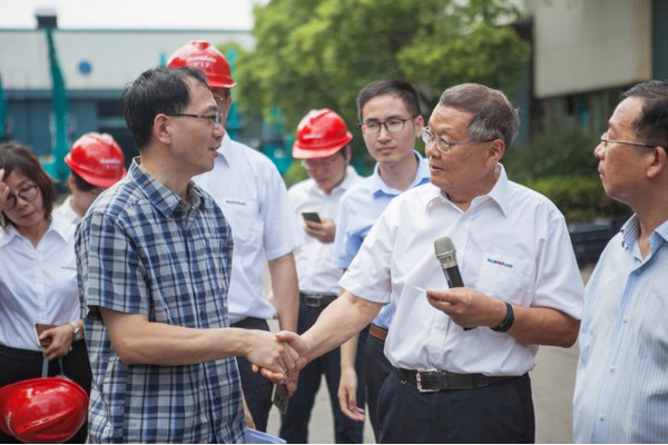 商务部合作司刘民强副司长一行调研SG胜游智能