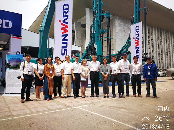 SG胜游智能携全球领先凿岩设备，引爆越南矿业展