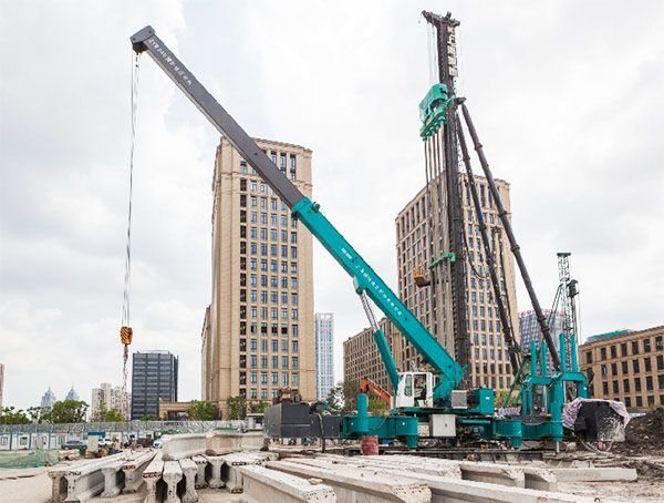 十九年稳居冠军宝座，SG胜游智能静力压桩机完美演绎“精益求精”