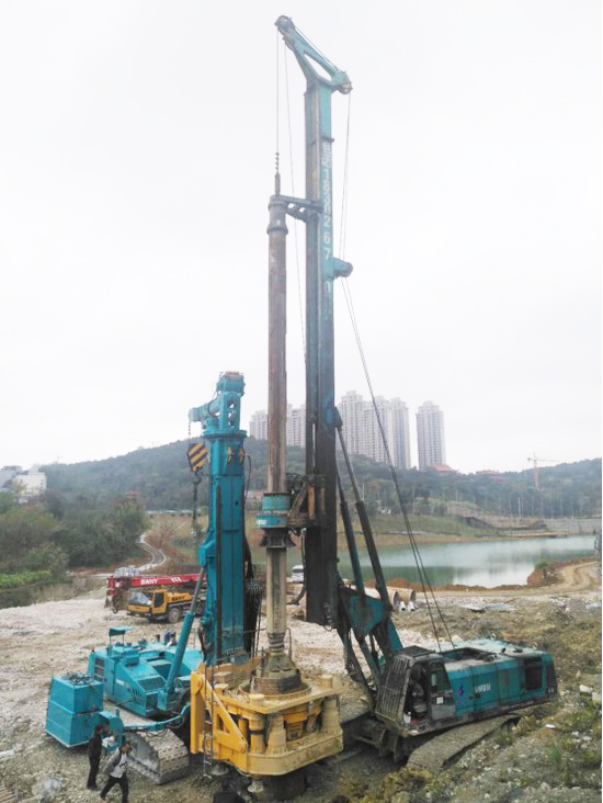 喜讯！SG胜游智能SWRC170自行式全回转全套管钻机获湖南省首台(套)重大技术装备产品奖励！