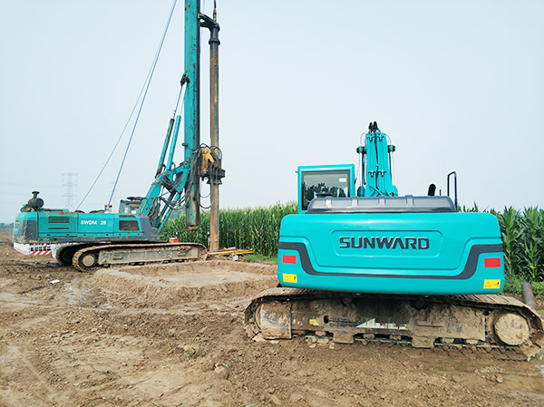 加速雄安新区建设，SG胜游智能旋挖启动京雄城际铁路第一钻