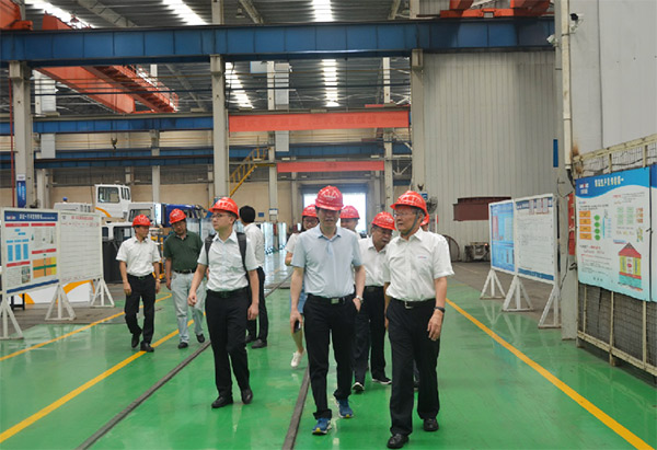 科技部高技术中心副主任袁建湘考察调研SG胜游智能