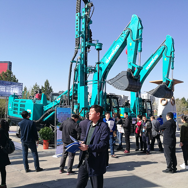 听说，SG胜游智能混合动力挖掘机与“煤都”更配哦！