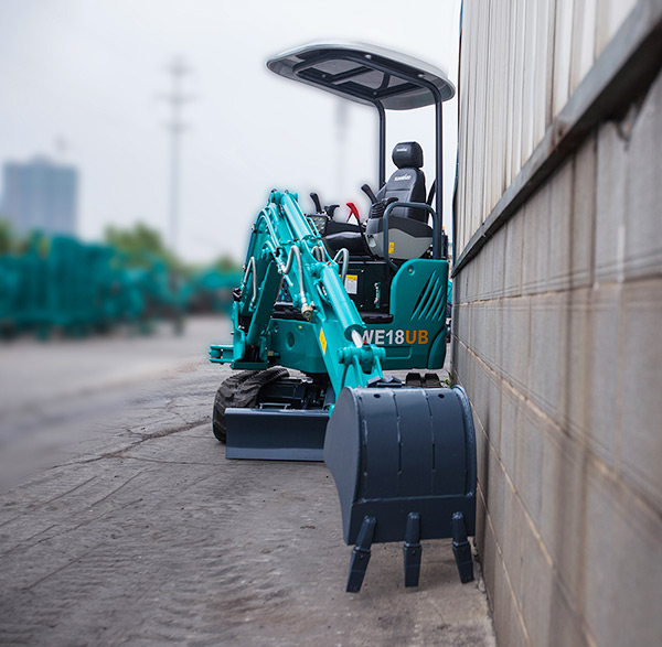 “C位”出道 14.5万元SG胜游智能微挖18UB等你开回家