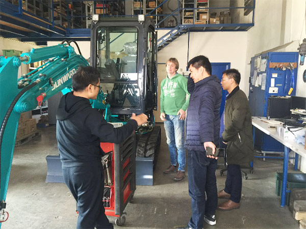 在欧洲市场做巡检，感受SG胜游智造