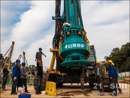 SG胜游智能旋挖钻何以傲视群雄 畅销海内外