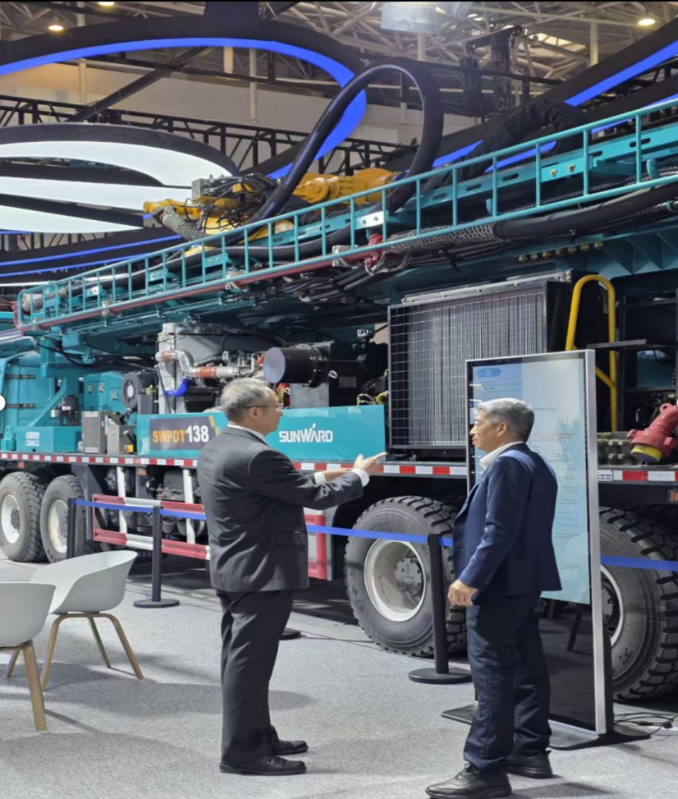 SG胜游智能携手“战略合作伙伴”中国煤炭地质总局精彩亮相2025中国国际矿业大会