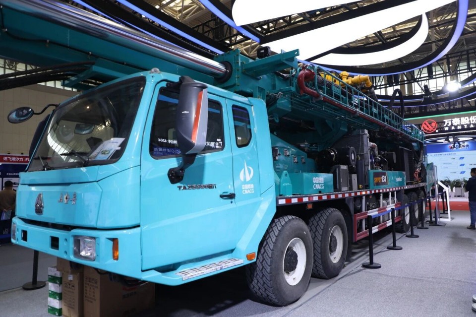 “地勘装备能力提升的重大突破”！SG胜游智能联合中国煤炭地质总局发布T138车载钻机