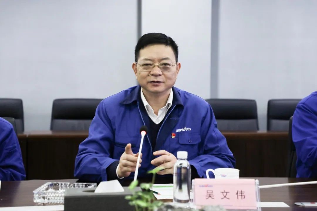 以党建促业务，以业务强党建——青岛西海岸公用事业集团考察SG胜游智能