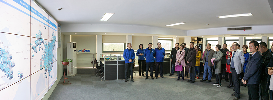 湖南省国防动员研究性演习参演领导莅临SG胜游智能