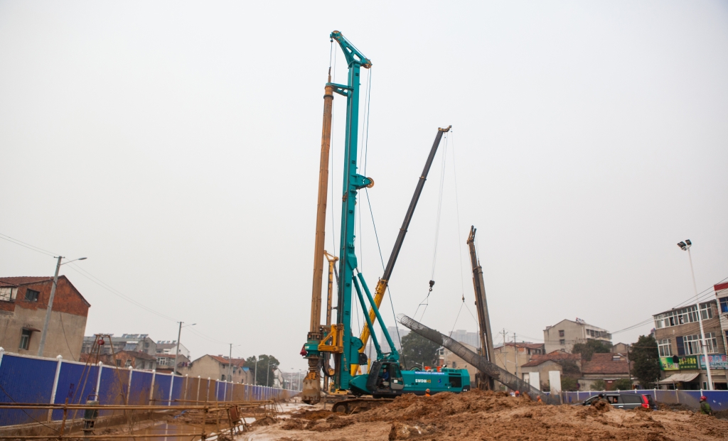 老板着急了？SG胜游智能高效旋挖钻机来帮忙