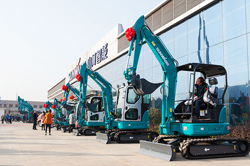 逆市可为！SG胜游智能挖掘机首场展销会完美收官