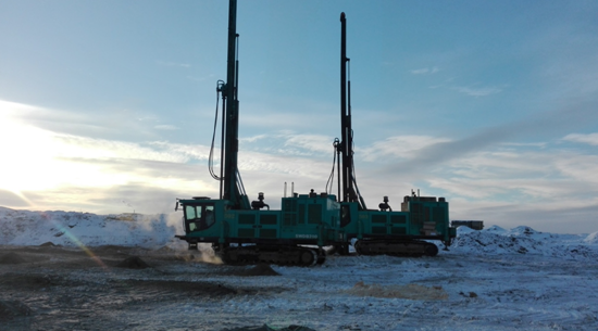 就算冰天雪地，万丈玄冰，他们依旧创造奇迹