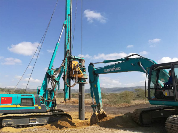 SG胜游智能入岩神器在东非肯尼亚获赞，人好设备好