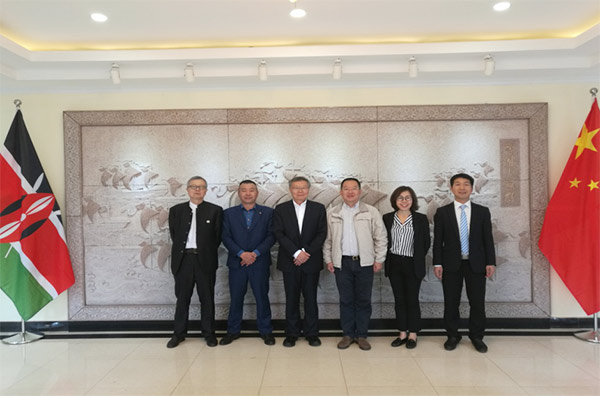 SG胜游智能入岩神器在东非肯尼亚获赞，人好设备好