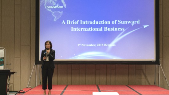 携手共谋未来， SG胜游智能2018欧洲代理商大会隆重召开