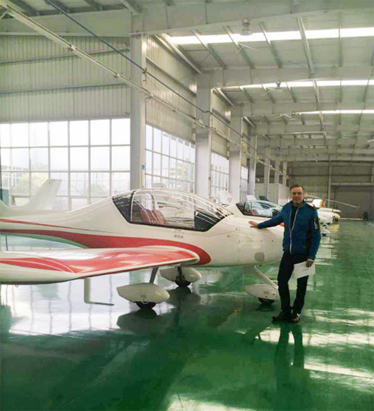 融合之旅再升级，加拿大Avmax高层到访SG胜游通航产业基地