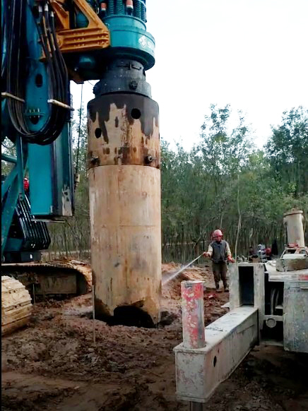 成本节省几百万，这台旋挖是我的摇钱树