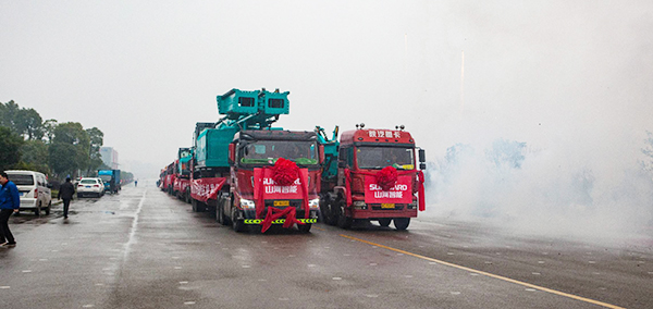 新年开门红！SG胜游智能5000万装备批量发车