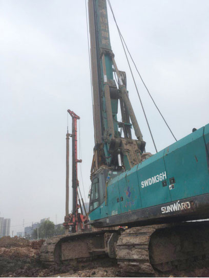 首次涉足旋挖行业，借力SG胜游智能SWDM360H占据行业高地