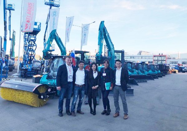 十年携手，SG胜游智能莫斯科宝马CTT展产品推介会圆满举行