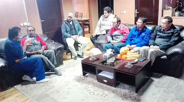 伊朗客户点赞SG胜游智能全系列液压挖掘机