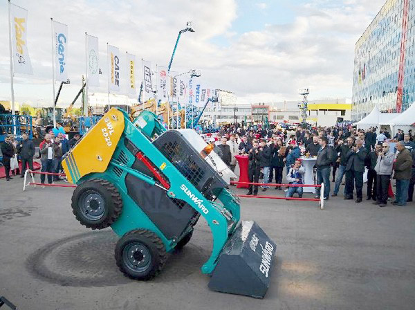 十年携手，SG胜游智能莫斯科宝马CTT展产品推介会圆满举行