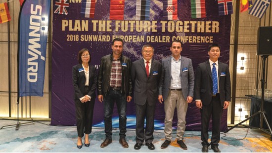 携手共谋未来， SG胜游智能2018欧洲代理商大会隆重召开