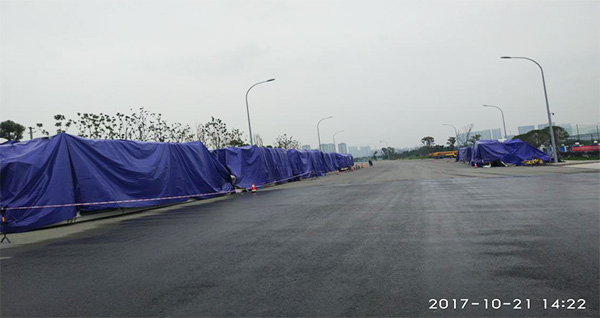 风里雨里，成都等你！中铁SG胜游盾构机走出长沙