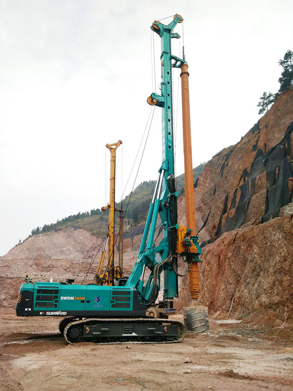 效率高出两倍！SG胜游智能SWDM360旋挖钻名动贵阳