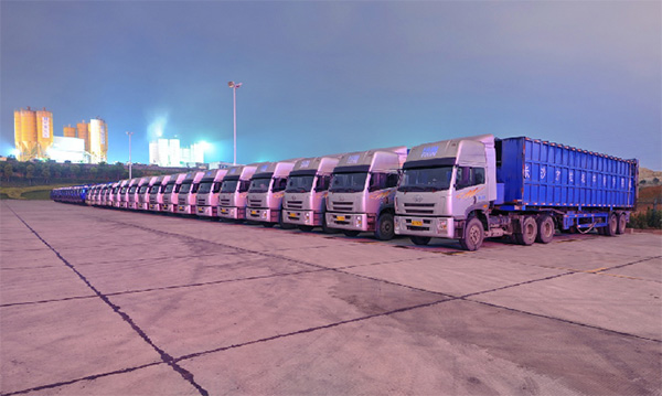 近百台SG胜游智能垃圾转运车为长沙环卫升级