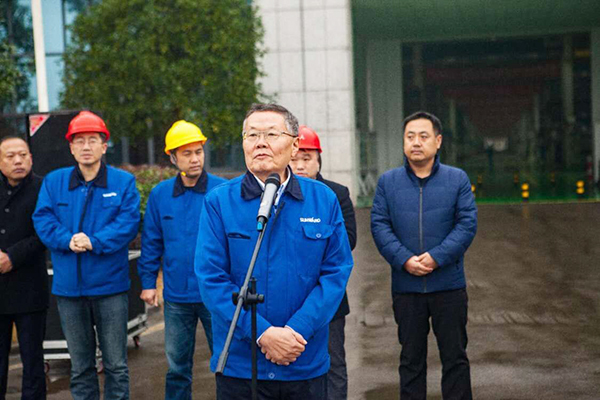 新年开门红！SG胜游智能5000万装备批量发车