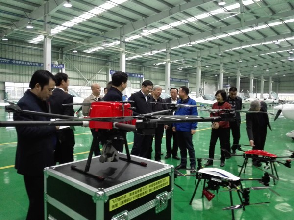 省委书记杜家毫勉励SG胜游智能：做大做强航空航天产业