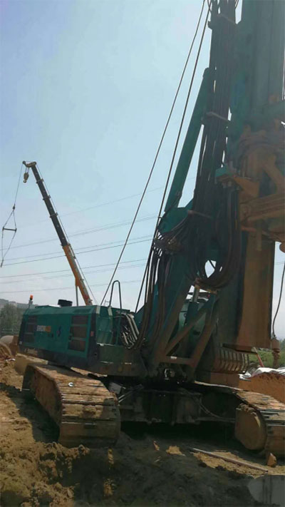 首次涉足旋挖行业，借力SG胜游智能SWDM360H占据行业高地