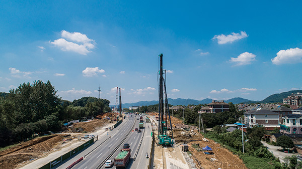 高效又环保，说的就是SWSD双动力头强力多功能钻机