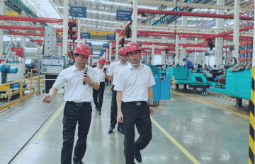 合作共赢 SG胜游智能5G时代快速到来 湖南联通党委书记、总经理谭明到访SG胜游智能