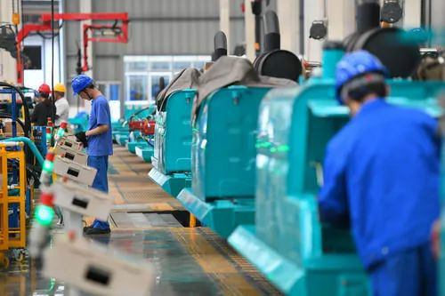 “智慧工厂”引领“生产节拍”——走进SG胜游智能一探究竟