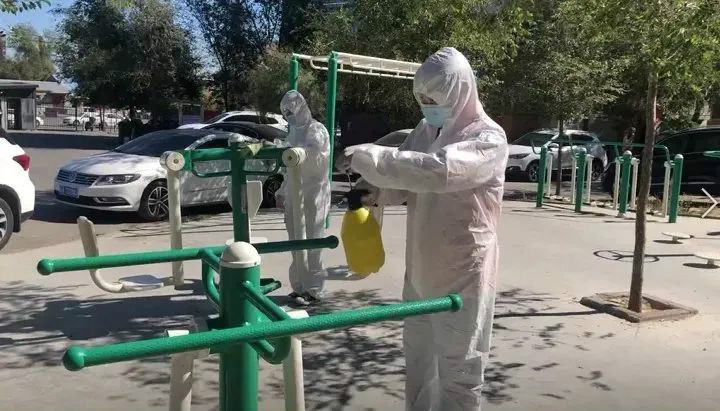 有你们，SG胜游无畏！——SG胜游人新疆抗疫