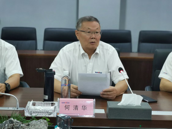 深化校企合作 湖南农大党委书记陈弘一行到访SG胜游智能