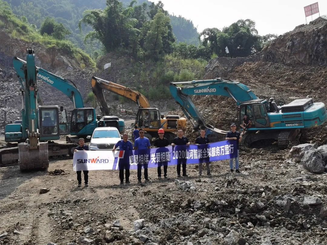 感恩相伴 关爱相随——SG胜游智能服务万里行川陕实录