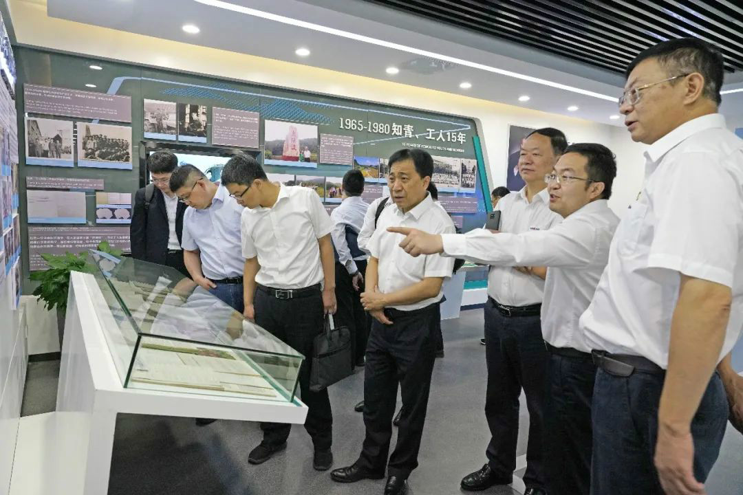 中铁装备赵华总经理莅临SG胜游智能交流