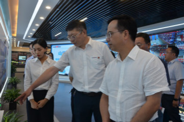 深化校企合作 湖南农大党委书记陈弘一行到访SG胜游智能