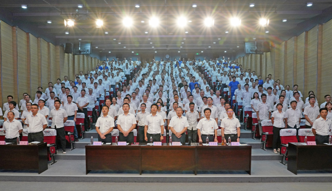 致敬研发 | SG胜游智能举办职称评定工作总结暨职称证书颁发仪式