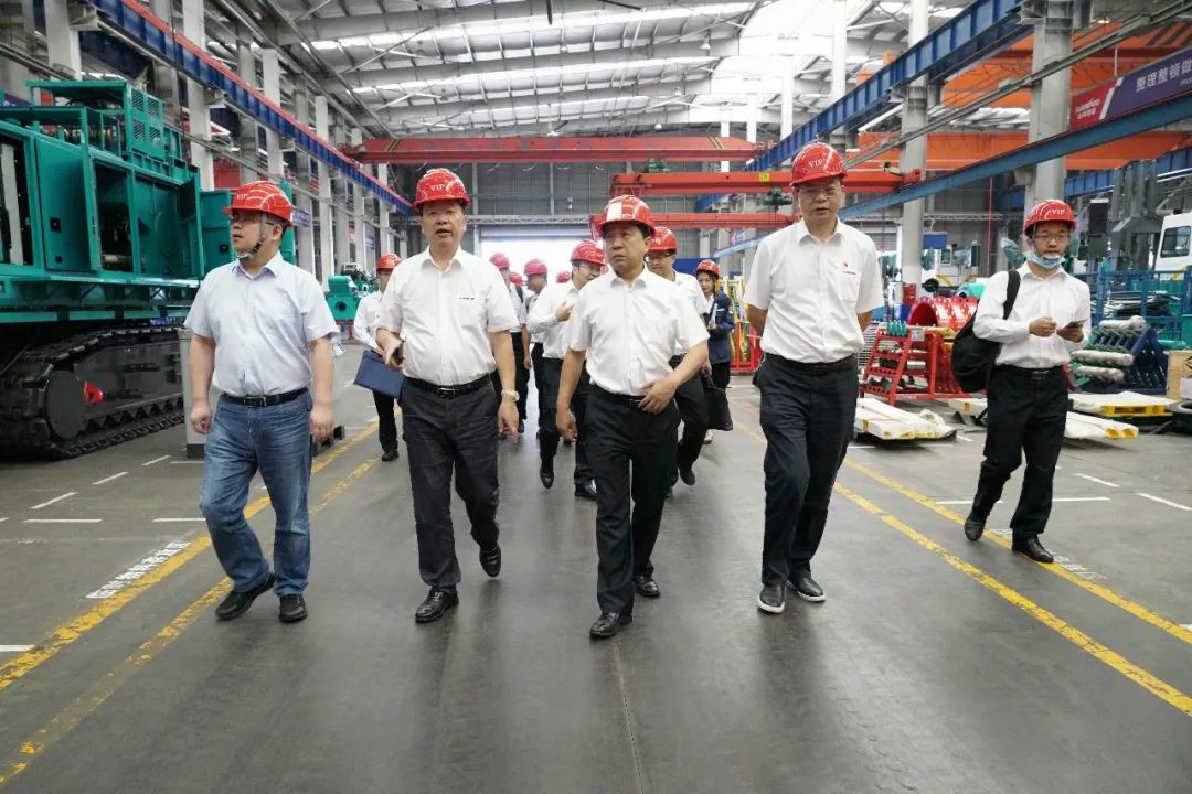 中铁装备赵华总经理莅临SG胜游智能交流