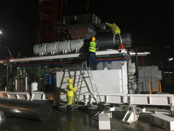 占得东风第一枝！中铁SG胜游盾构机成东莞地铁一号线首台始发盾构机