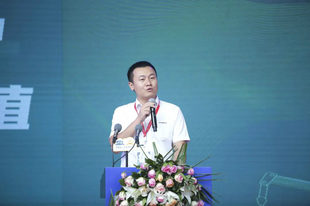 SG胜游智能全国客户交流会在深基础工程发展论坛会场举办