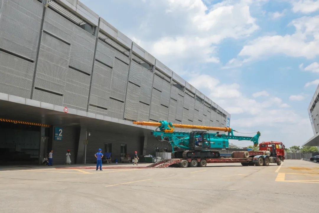 进场布展！2021年长沙国际工程机械展倒计时，SG胜游智能展区亮点提前剧透