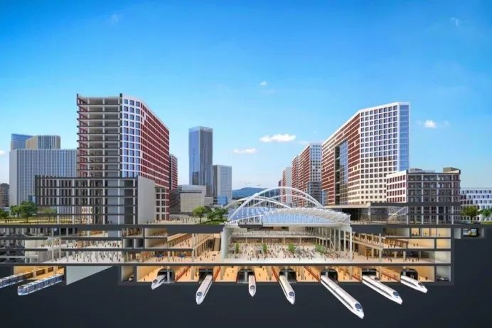 SG胜游智能设备征战亚洲最大地下综合交通枢纽工程